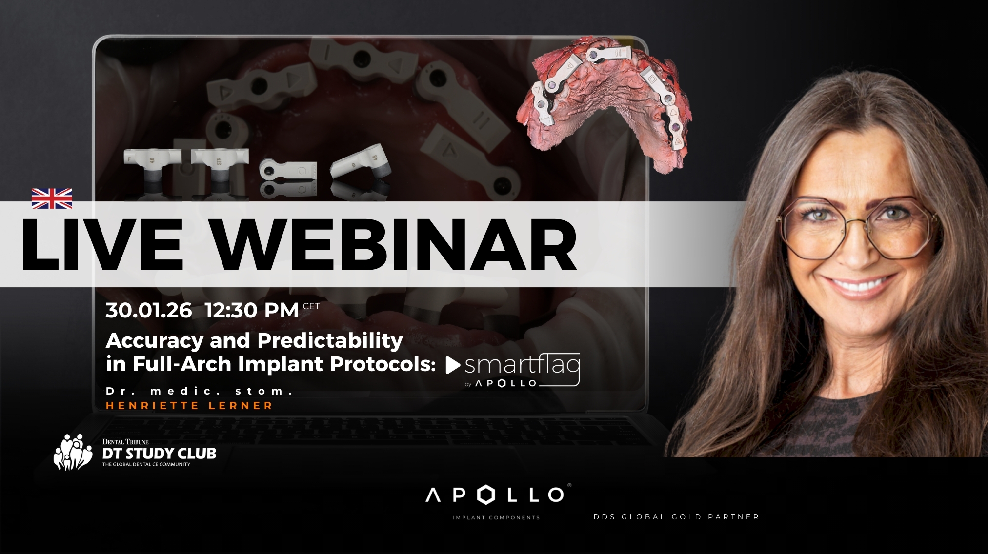 Accuracy and Predictability in Full-Arch Implant Protocols: SmartFlags by APOLLO