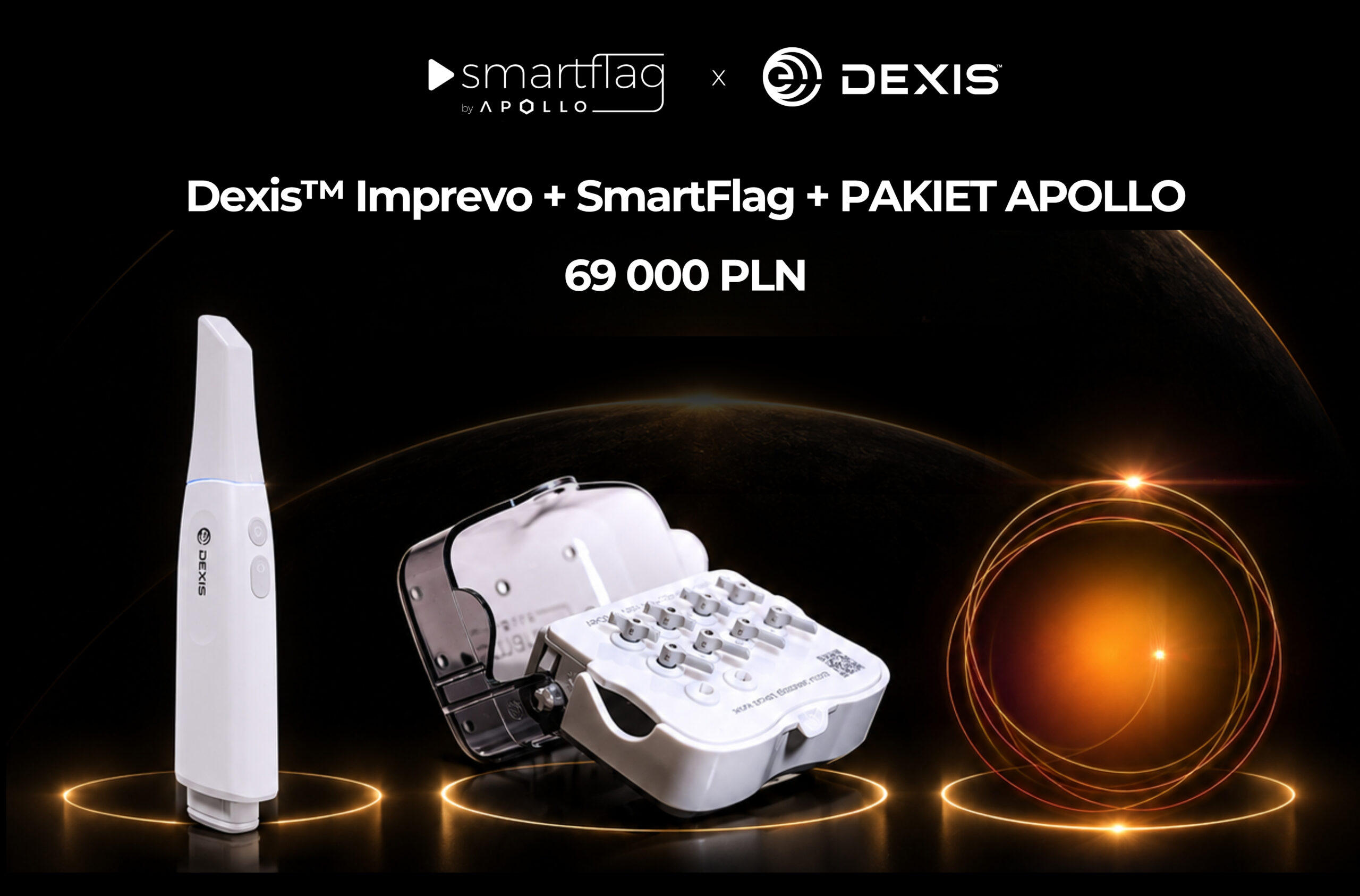 Dexis™ Imprevo + SmartFlag + PAKIET APOLLO